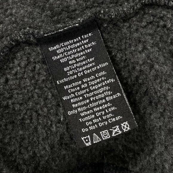 Bebe Sport Black Knit Jacket Scuba Sleeves Logo Patch Womens Size M Olympics '17 - Picture 7 of 8